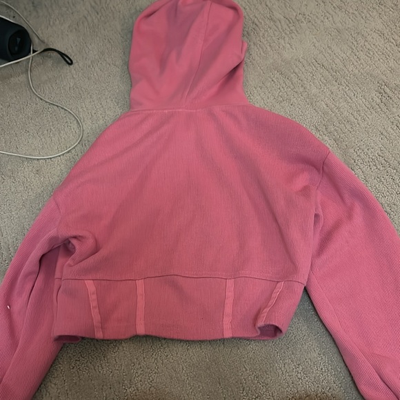 Pink zip up - Picture 2 of 2
